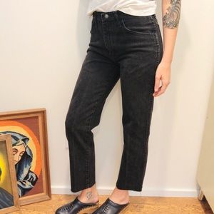 Rustler Black Denim Jeans